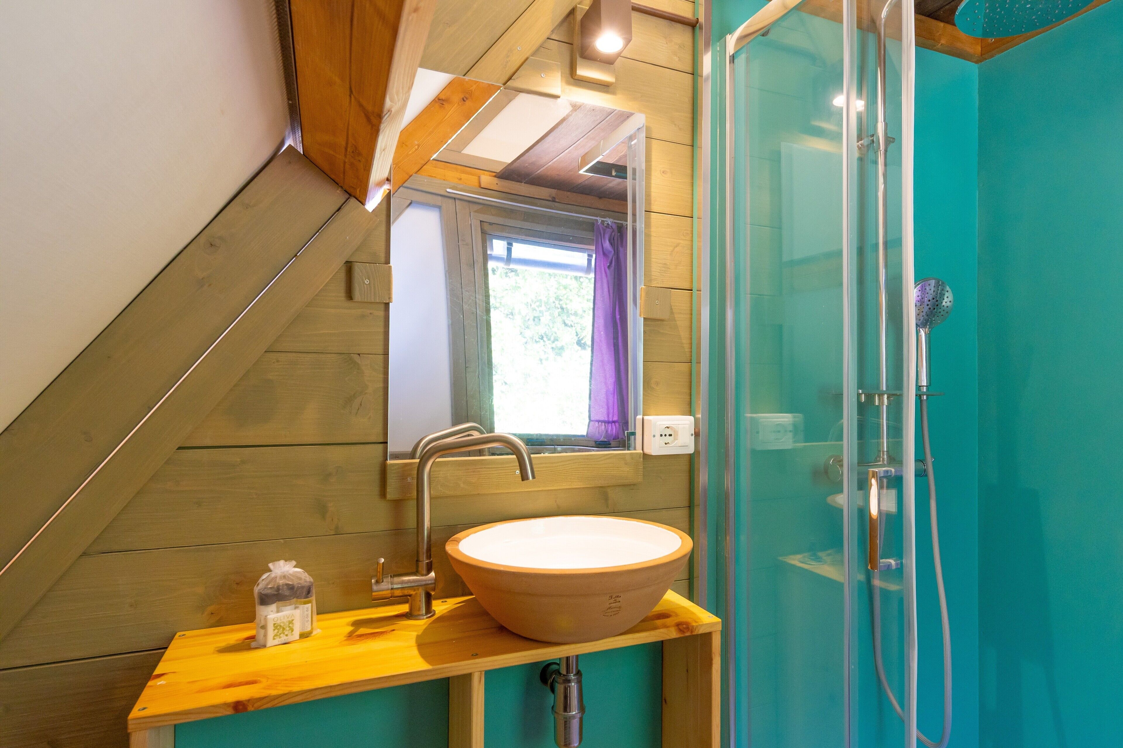 Dusche, Handtücher