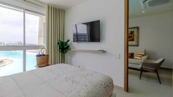 1 habitación, wifi, ropa de cama y acceso para silla de ruedas