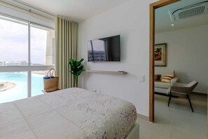 1 Schlafzimmer, WLAN, Bettwäsche, Rollstuhlgeeignet