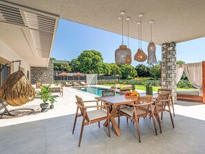 Outdoor dining - Ruby Paradise by Interhome (Rhodes)