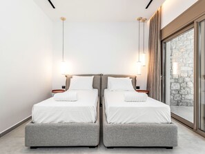 3 chambres, accès Internet