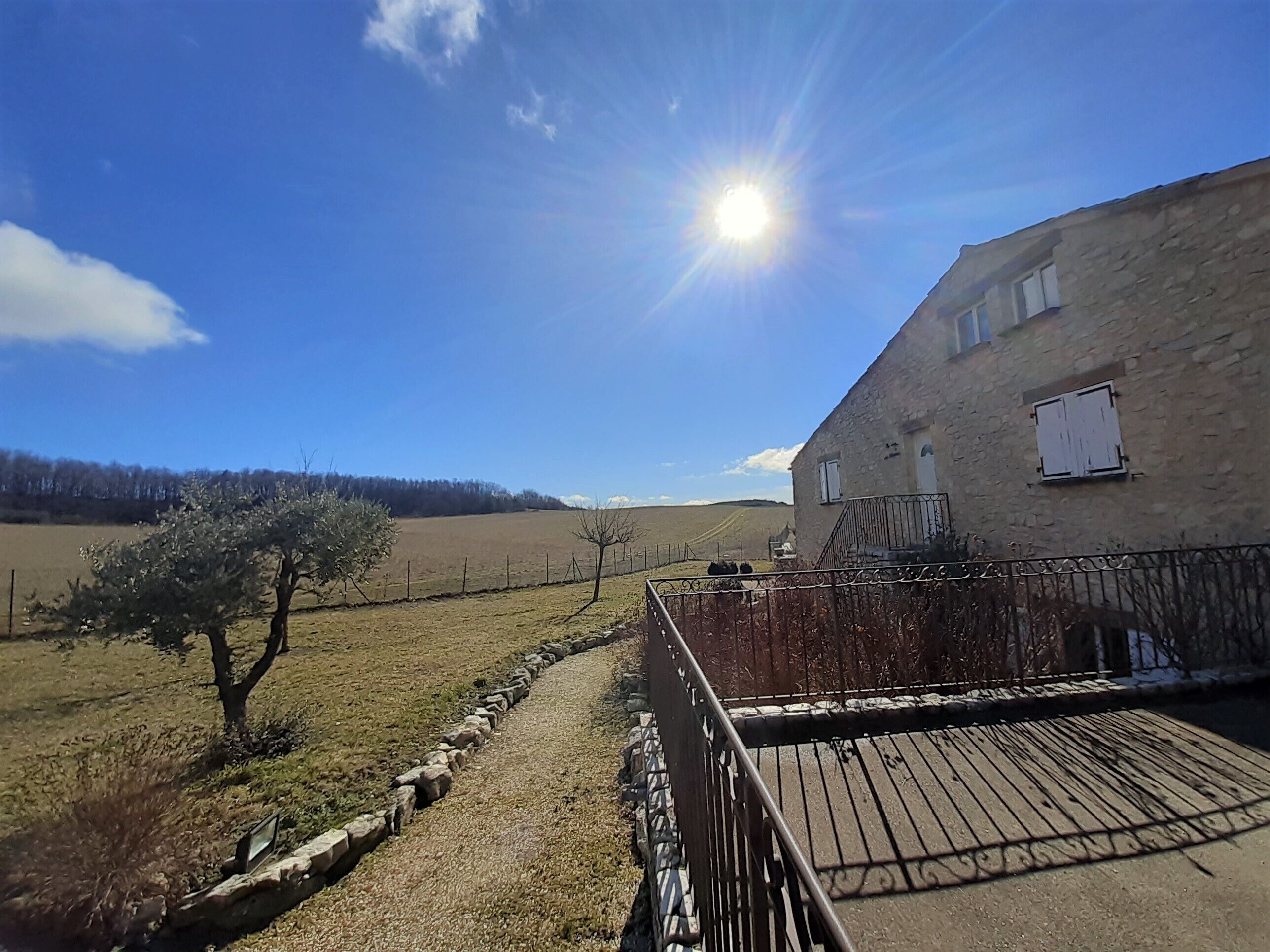 Overnattingsstedets uteområder