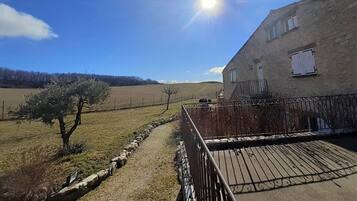 Overnattingsstedets uteområder