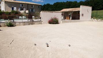 Parco della struttura