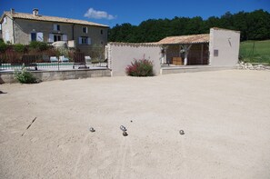 Jardines del alojamiento