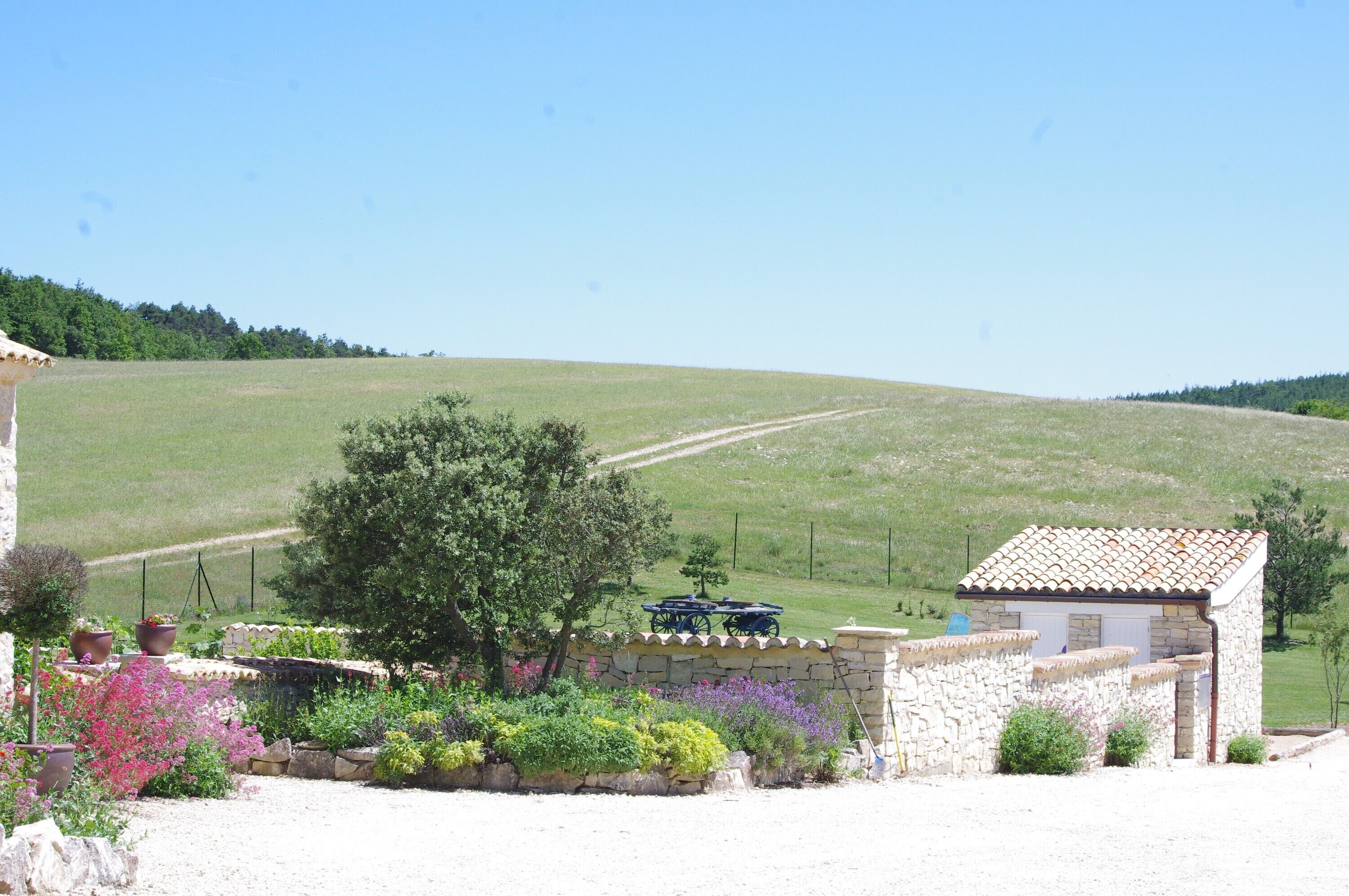 Overnattingsstedets uteområder