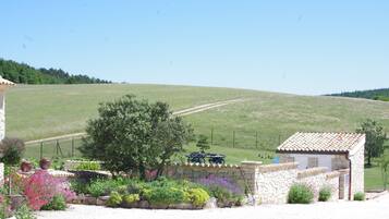 Overnattingsstedets uteområder