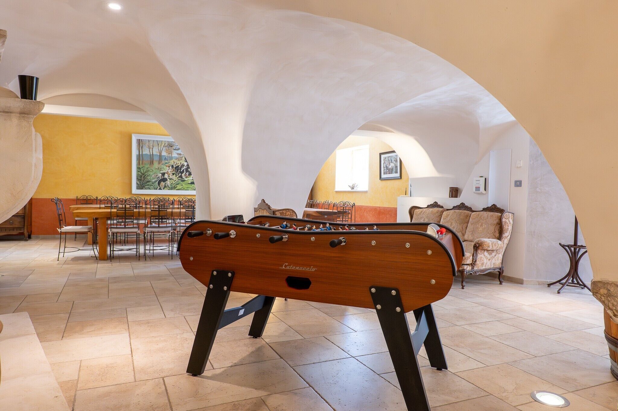 Salle de jeux