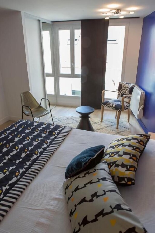 Literie de qualité supérieure, décoration personnalisée