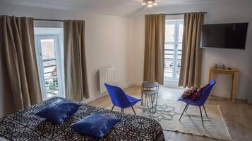 高级双人房, 无烟房, 葡萄庄园景观