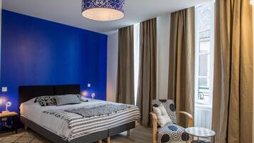 高级双人房, 无烟房, 山景