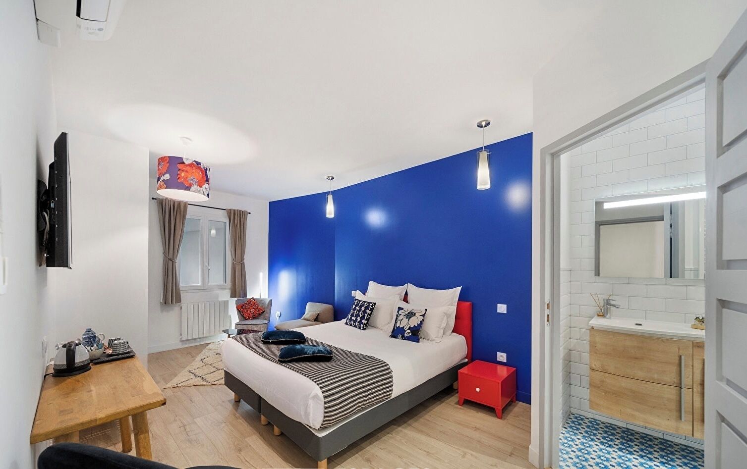 Superior Double Room, Non Smoking, Courtyard View | Premium bedding, individually decorated, individually furnished