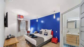 Superior Double Room, Non Smoking, Courtyard View | Premium bedding, individually decorated, individually furnished