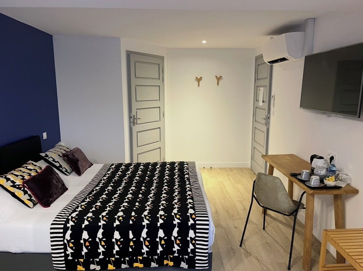 Kahden hengen superior-huone, tupakointi kielletty, näköala lomakeskukseen