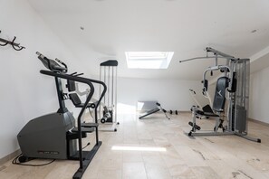 Fitnessfaciliteiten
