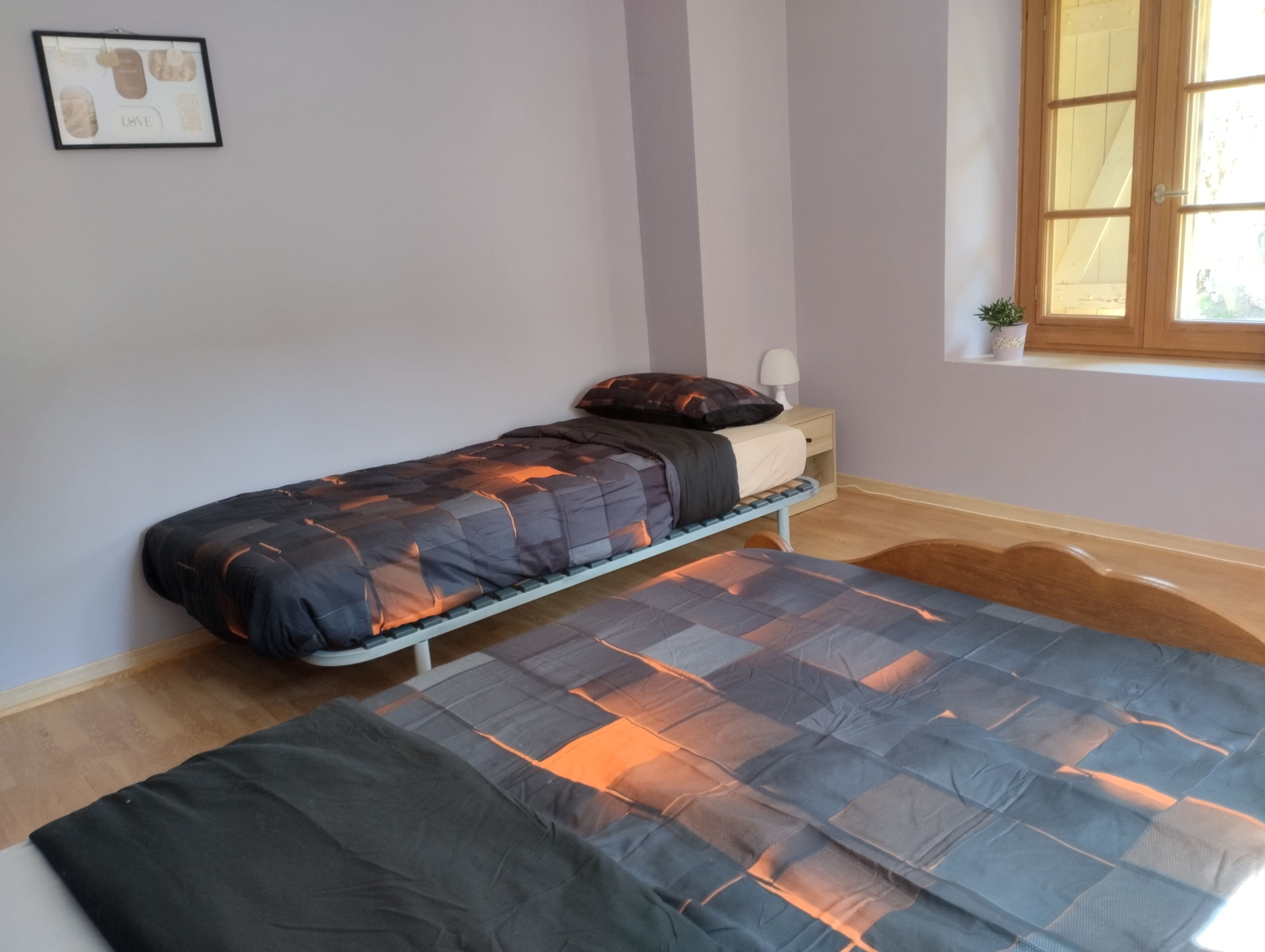 3 chambres, Wi-Fi gratuit, draps fournis