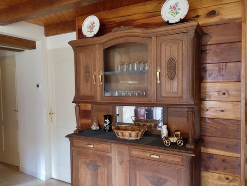 Gite de l'Ormont :   3 ch jusqu' à 8 pers dans  maison vosgienne