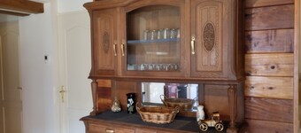 Gite de l'ormont : 3 bedrooms in vosgienne house