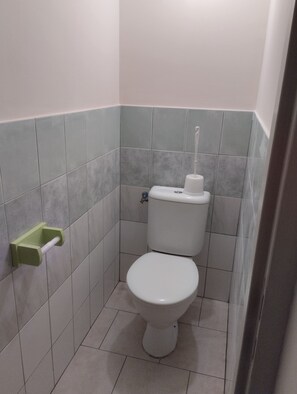 Bathroom - Gite de l'ormont : 3 bedrooms in vosgienne house (Saint-Jean-d'Ormont)