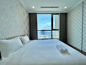 1 bedroom, WiFi, bed sheets