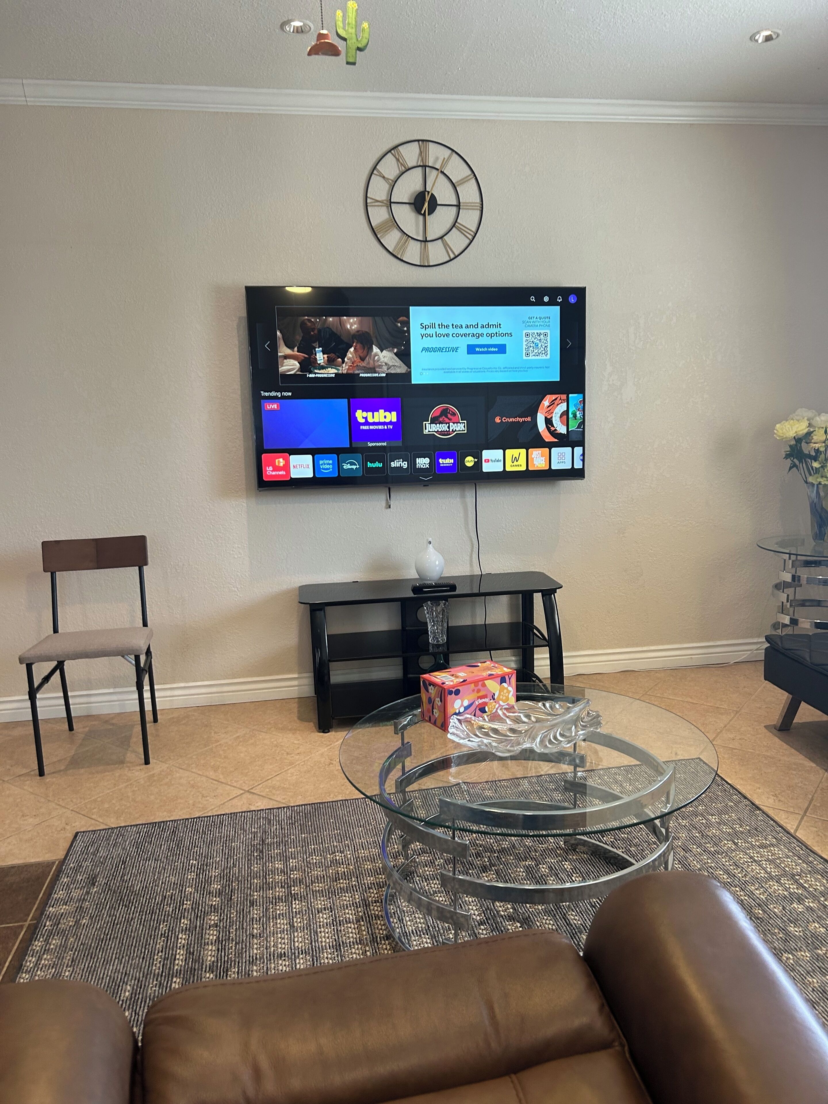 リビング エリア