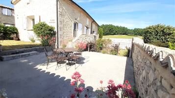 Udendørs spisemuligheder