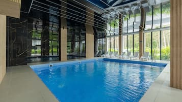 Apartamento | Piscina | Una piscina cubierta, una piscina al aire libre
