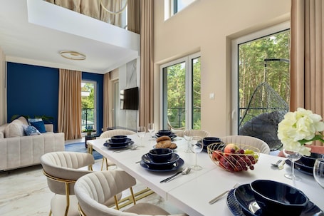 Apartment | Living room. Two-level Apartment, Private Terrace With Jacuzzi