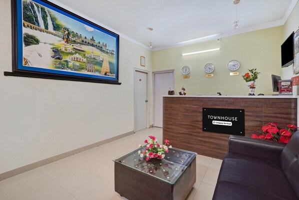 Casa | Recepció