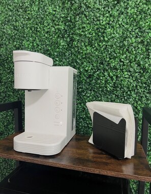 Kaffe och/eller kaffebryggare