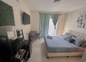 1 bedroom, iron/ironing board, free WiFi, bed sheets