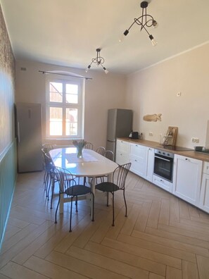 House | Private kitchen - Comfortable House With Access to the Lake, Masuria (Ruciane-Nida)
