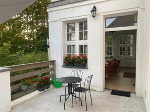 House | Balcony - Comfortable House With Access to the Lake, Masuria (Ruciane-Nida)