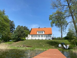 House | Exterior - Comfortable House With Access to the Lake, Masuria (Ruciane-Nida)