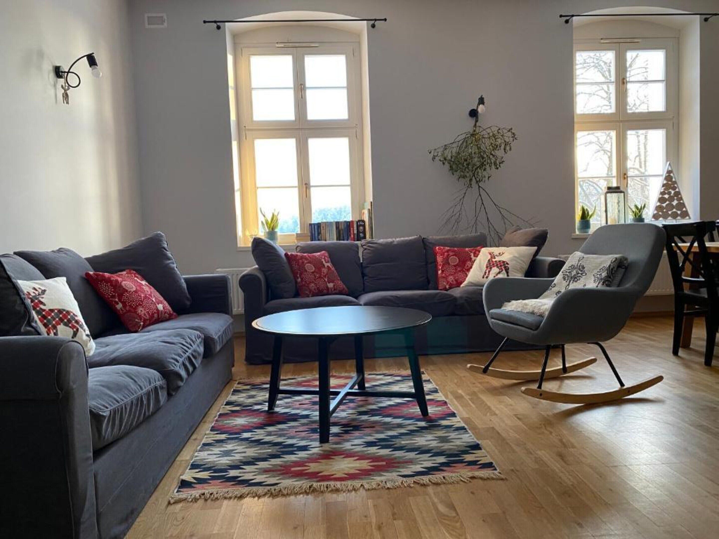 غرفة المعيشة