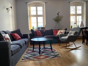 Ferienhaus | Wohnzimmer