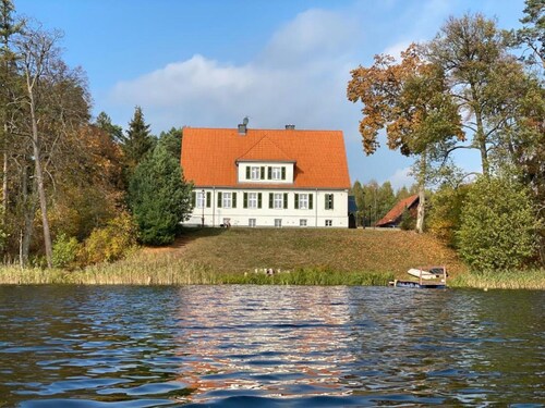 Comfortable House With Access to the Lake, Masuria