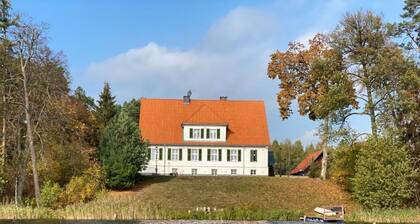 Comfortable House With Access to the Lake, Masuria