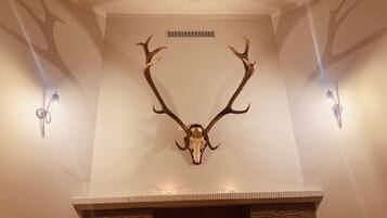 غرفة المعيشة