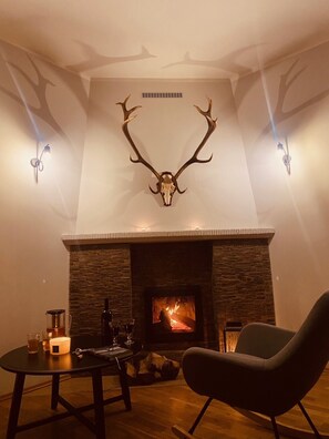 House | Living room - Comfortable House With Access to the Lake, Masuria (Ruciane-Nida)