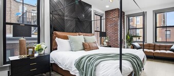 North End 2-Story Penthouse / Prime Location