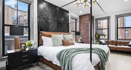 North End 2-Story Penthouse / Prime Location