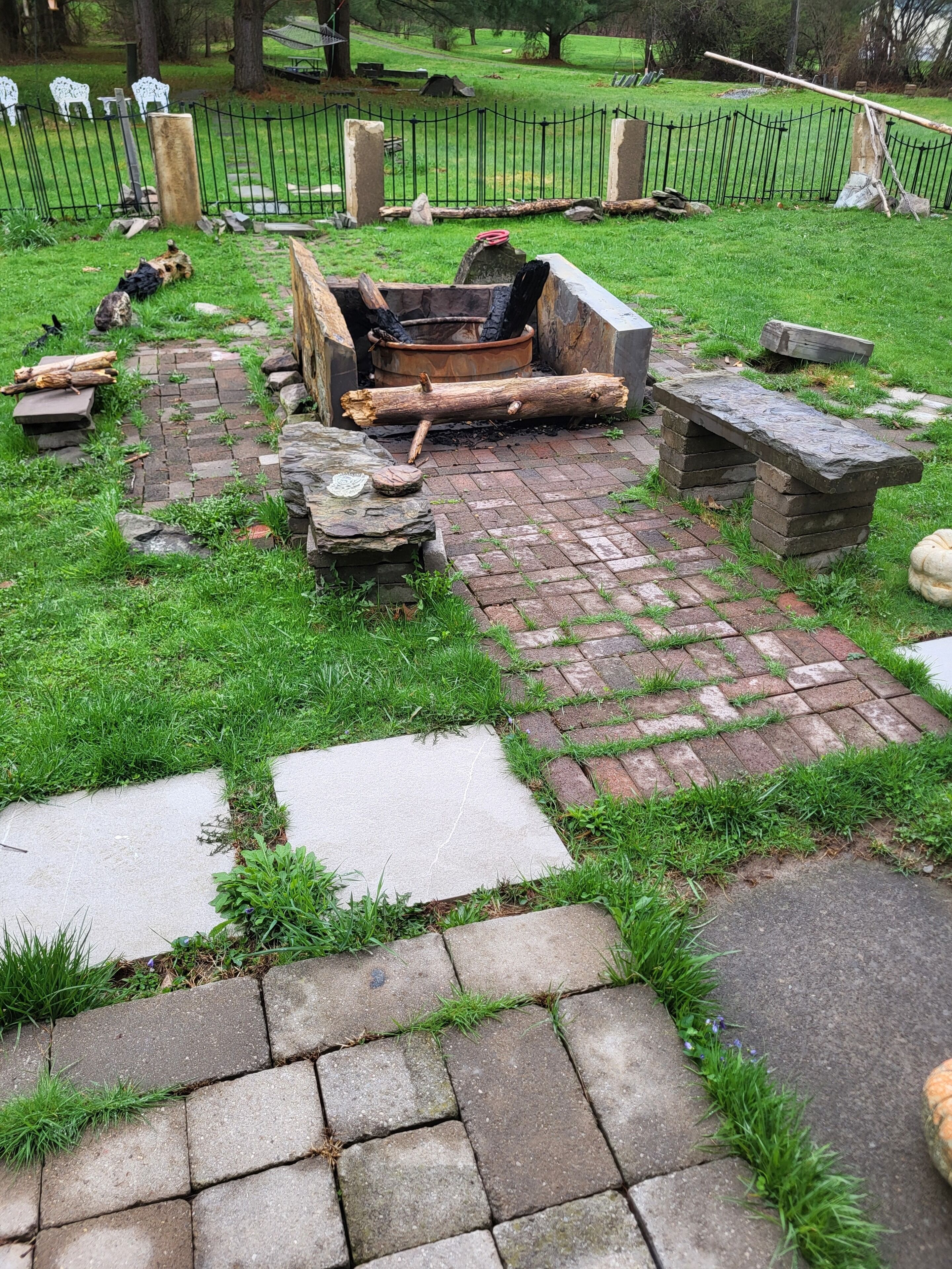 Áreas de la propiedad