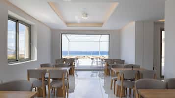 Daily continental breakfast for a fee