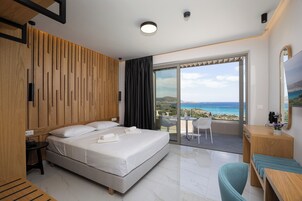 Habitación Deluxe doble, vistas al mar, planta ejecutiva