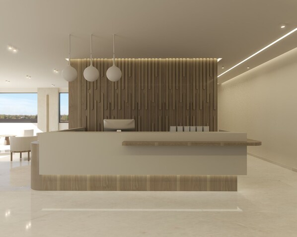 Lobby - Falasarna Bay Hotel (kissamos)