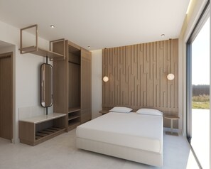 In-room safe, free WiFi - Falasarna Bay Hotel (Kissamos)
