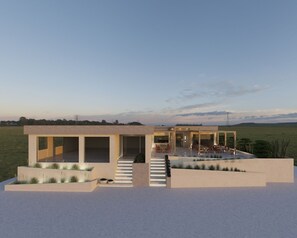 Property grounds - Falasarna Bay Hotel (kissamos)