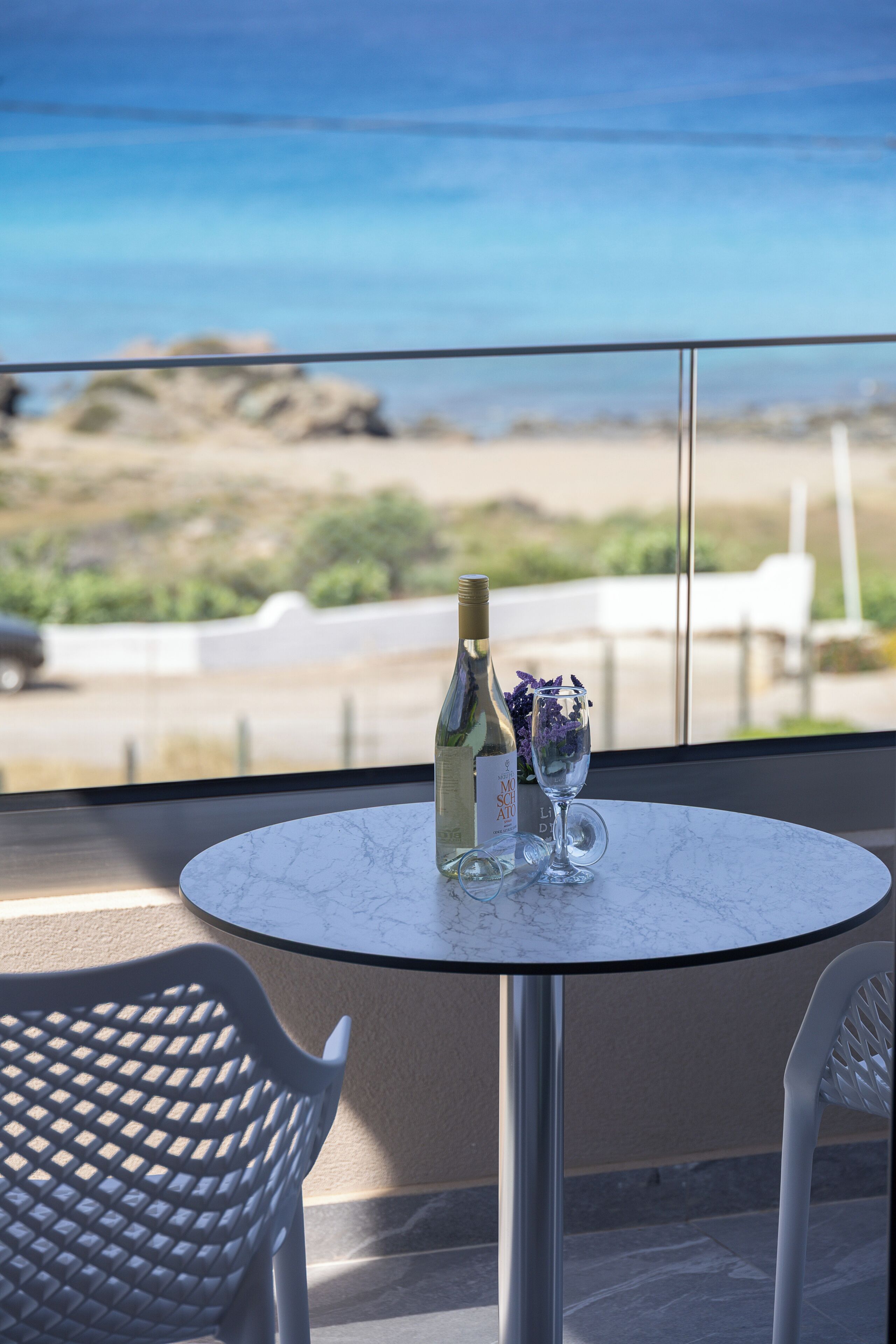 Deluxe Double Room, Sea View, Executive Level | Beach/ocean view