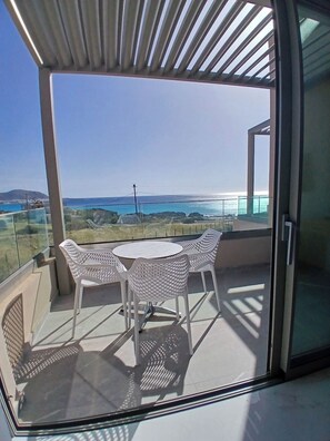 Terrace/patio - Falasarna Bay Hotel (kissamos)